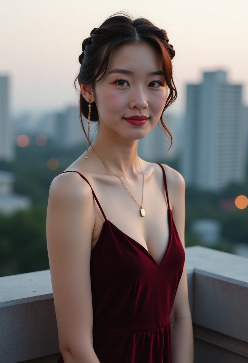茶摊旁等待接头的短剧人物